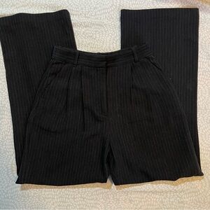 Abercrombie & Fitch Curve Love Wide Leg Trousers